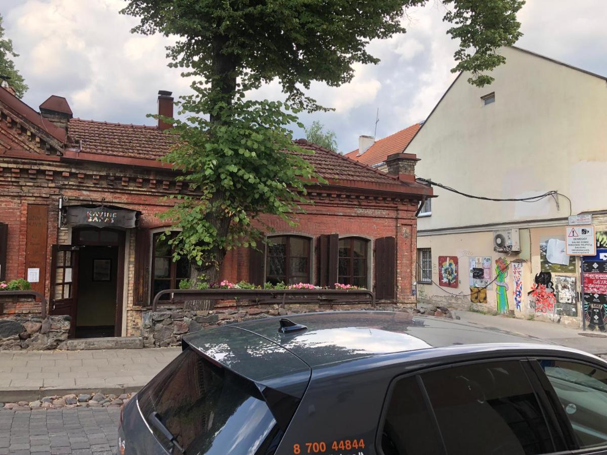 Uzupis Apartments - Old Town ヴィリニュス エクステリア 写真