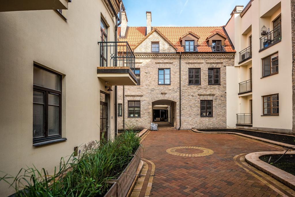 Uzupis Apartments - Old Town ヴィリニュス エクステリア 写真