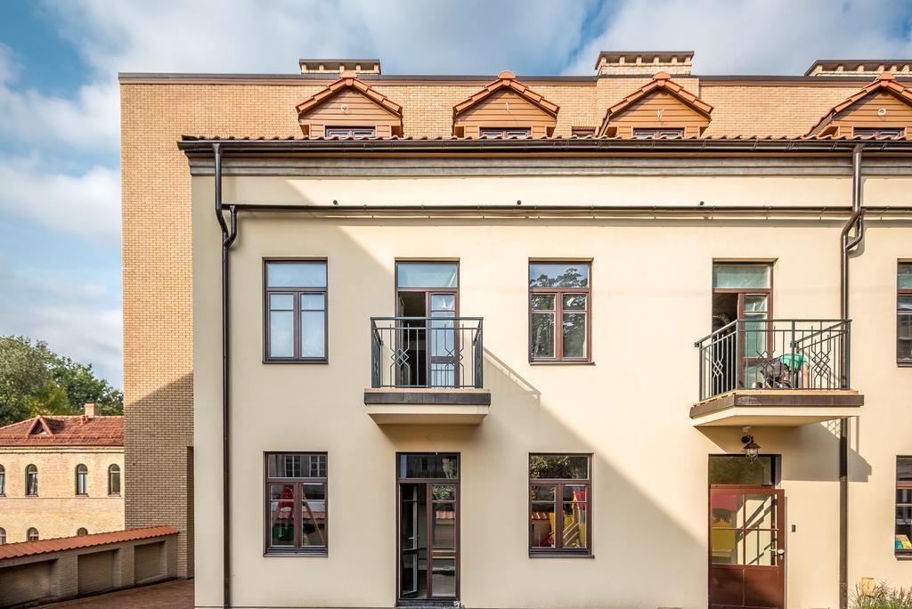 Uzupis Apartments - Old Town ヴィリニュス エクステリア 写真